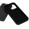 Silicone Lite tok Samsung Galaxy A12/M12 fekete-5900217098355 4 kép