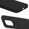 Silicone Lite tok Samsung Galaxy A12/M12 fekete-5900217098355 5 kép