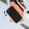 Silicone Lite tok Samsung Galaxy A12/M12 fekete-5900217098355 6 kép