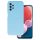 Silicone Lite tok Samsung Galaxy A32 5G világoskék