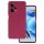 Xiaomi Redmi Note 12 Pro Plus 5G tok Silicone Lite tok burgundy