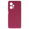 Xiaomi Redmi Note 12 Pro Plus 5G tok Silicone Lite tok burgundy-5900217109358 2 kép