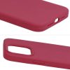 Xiaomi Redmi Note 12 Pro Plus 5G tok Silicone Lite tok burgundy-5900217109358 5 kép