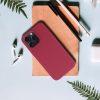 Xiaomi Redmi Note 12 Pro Plus 5G tok Silicone Lite tok burgundy-5900217109358 6 kép