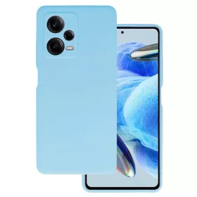 Szilikon Lite tok Xiaomi Redmi Note 12 Pro Plus világoskék-5900217109389 1 kép