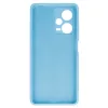 Szilikon Lite tok Xiaomi Redmi Note 12 Pro Plus világoskék-5900217109389 3 kép
