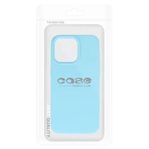 Szilikon Lite tok Xiaomi Redmi Note 12 Pro Plus világoskék-5900217109389 7 kép