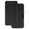 Razor Carbon fliptok Samsung Galaxy S24 Ultra tok fekete