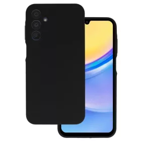 Silicone Lite tok Samsung Galaxy A15 4G/5G fekete-5900217118008 1 kép
