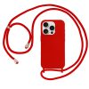 Szilikon Pántos Tok iPhone 13/14 design 1 piros-5900217130154 1 kép