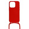 Szilikon Pántos Tok iPhone 13/14 design 1 piros-5900217130154 2 kép