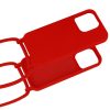 Szilikon Pántos Tok iPhone 13/14 design 1 piros-5900217130154 4 kép
