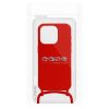 Szilikon Pántos Tok iPhone 13/14 design 1 piros-5900217130154 7 kép