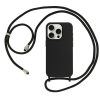 Pánt Szilikon tok iPhone 13 Pro Max design 1 fekete-5900217130826 1 kép