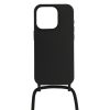 Pánt Szilikon tok iPhone 13 Pro Max design 1 fekete-5900217130826 2 kép