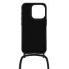Pánt Szilikon tok iPhone 13 Pro Max design 1 fekete-5900217130826 3 kép