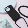 Pánt Szilikon tok iPhone 13 Pro Max design 1 fekete-5900217130826 5 kép