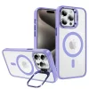 Tel Protect Kickstand Magsafe tok iPhone 11 világos lila