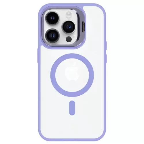 Tel Protect Kickstand Magsafe tok iPhone 11 világos lila-5900217136132 3 kép