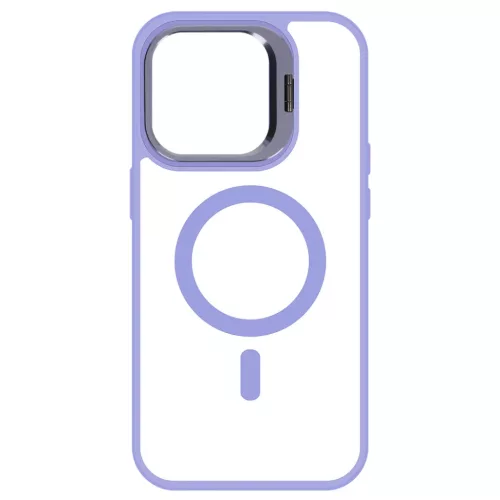 Tel Protect Kickstand Magsafe tok iPhone 11 világos lila-5900217136132 5 kép