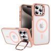 Tel Protect Kickstand Magsafe tok Iphone 14-hez világos rózsaszín-5900217136538 1 kép
