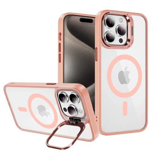 Tel Protect Kickstand Magsafe tok Iphone 14-hez világos rózsaszín-5900217136538 1 kép