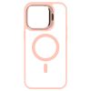 Tel Protect Kickstand Magsafe tok Iphone 14-hez világos rózsaszín-5900217136538 5 kép