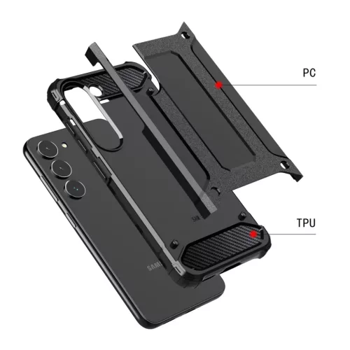 Armor Carbon tok Samsung Galaxy A35 Fekete-5900217165989 4 kép