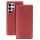 Smart Magneto tok Xiaomi Redmi Note 12 Pro Plus burgundy
