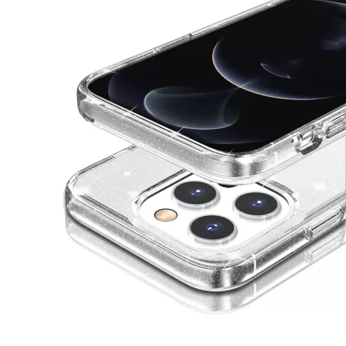 Crystal Glitter tok Samsung Galaxy A35 5G Silver-5900217279631 8 kép