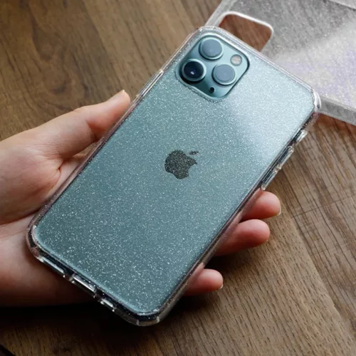 Crystal Glitter tok Samsung Galaxy A35 5G Silver-5900217279631 10 kép