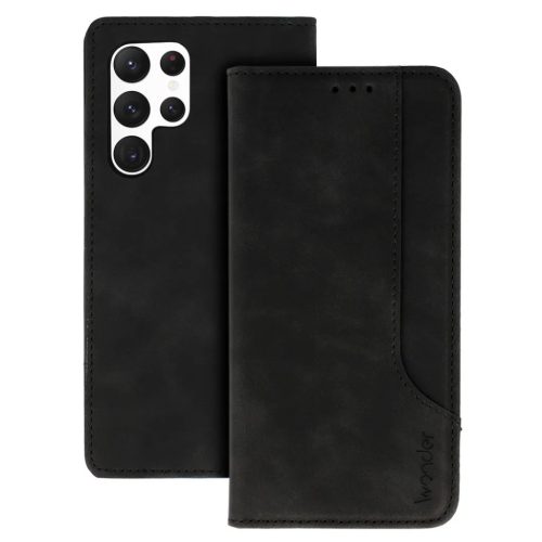 Wonder Prime tok Samsung Galaxy S22 Ultra fekete-5900217290131 1 kép