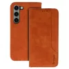 Wonder Prime Samsung Galaxy S23 Plus barna fliptok-5900217326366 1 kép