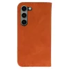 Wonder Prime Samsung Galaxy S23 Plus barna fliptok-5900217326366 3 kép
