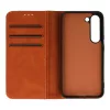 Wonder Prime Samsung Galaxy S23 Plus barna fliptok-5900217326366 4 kép