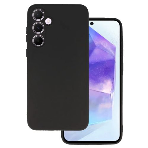 MATT hátlapi tok SAMSUNG GALAXY A55 5G Black-5900217339533 1 kép