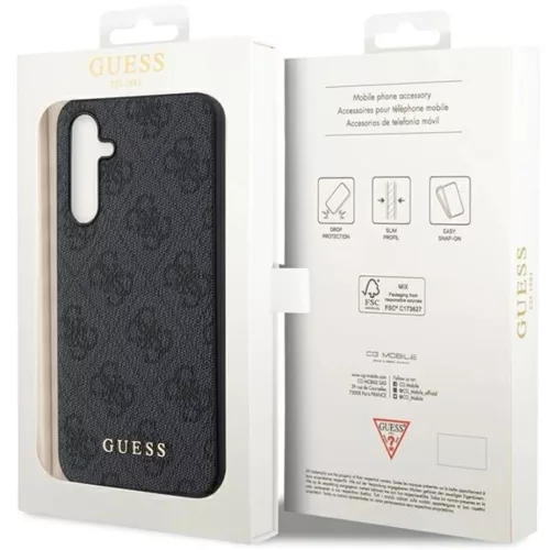 Eredeti GUESS tok - kemény tok 4G Metal Gold Logo GUHCS23FEG4GFGR Sam-3666339218614 8 kép