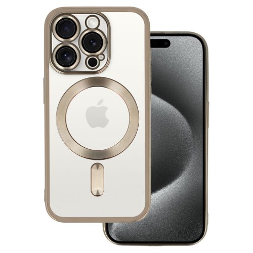 Metallic Magsafe tok iPhone XR Titanium tok-5900217343257 8 kép
