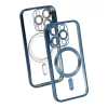 Metallic Magsafe tok iPhone 14-hez kék-5900217344315 6 kép