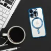 Metallic Magsafe tok iPhone 14-hez kék-5900217344315 7 kép