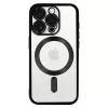 Metallic Magsafe tok iPhone 13 Pro Max Fekete-5900217344582 2 kép