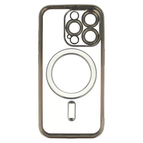 Metallic Magsafe tok iPhone 14 Titanium-5900217344674 5 kép