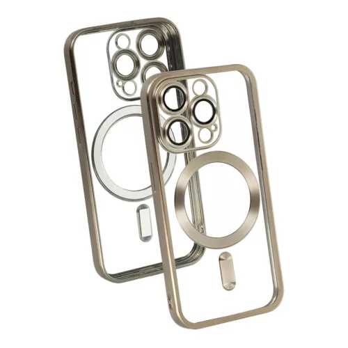 Metallic Magsafe tok iPhone 14 Titanium-5900217344674 6 kép