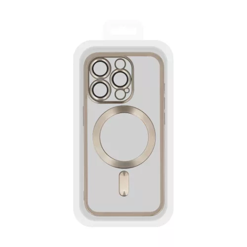 Metallic Magsafe tok iPhone 14 Titanium-5900217344674 8 kép