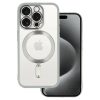 Metallic Magsafe tok iPhone 15-höz Ezüst