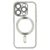 Metallic Magsafe tok iPhone 15-höz Ezüst-5900217346197 4 kép