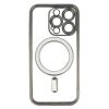 Metallic Magsafe tok iPhone 15-höz Ezüst-5900217346197 5 kép