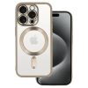 Metallic Magsafe tok iPhone 15 Titanium tok-5900217346203 1 kép