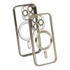 Metallic Magsafe tok iPhone 15 Titanium tok-5900217346203 6 kép