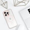 Akril Szín Magsafe Tok Samsung Galaxy S24 Ultra világos rózsaszín -5900217382133 5 kép
